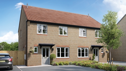 Plot 134 Lansdown, Tennyson Fields, 30 Rowan Way